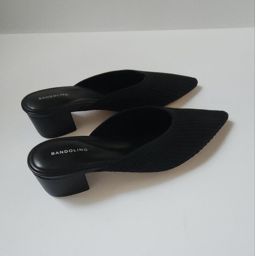 🔥SOLD🔥 Bandolino Ribbed Knit Mules - Picture 8 of 10